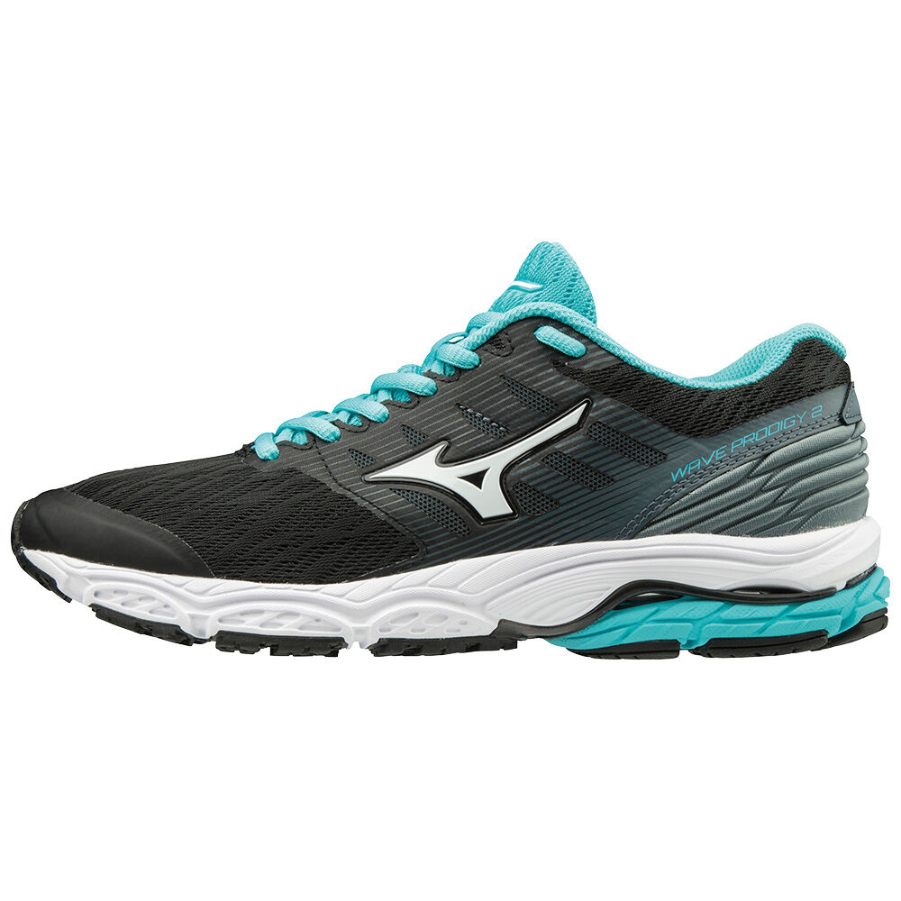 Scarpe Running Mizuno WAVE PRODIGY 2 Donna - Nere/Bianche - 28497-MEOS